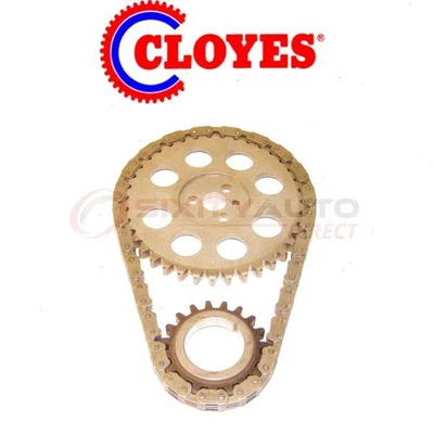Cloyes Engine Timing Set for 1965-1973 Chevrolet Chevelle - Valve Train  ek - Изображение 1 из 4