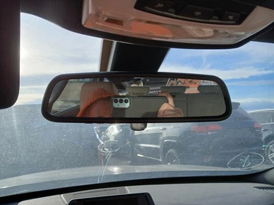 Used Front Center Interior Rear View Mirror fits: 2015 Bmw 335I GT w/garage door Foto 1 de 4