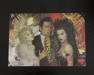 1995 Fleer Ultra BATMAN FOREVER #2 Two-Face  ANIMACTION, Chrome, Trading Card - Picture 1 of 2