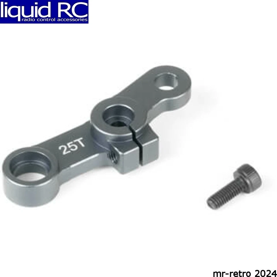 Tekno RC 9353 Aluminum Throttle Servo Horn 25T M3 clamp NB/NT48 2.0 - Image 1 of 1