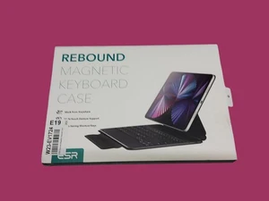 ESR Rebound Magnetic Keyboard Case DE Keyboard iPad Air 4 / Pro 11 pulgadas BT - Imagen 1 de 5
