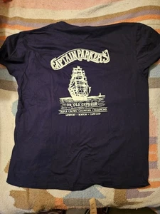 Camiseta Captain Parkers Restaurant West Yarmouth CAPE BACAD Talla XL - Imagen 1 de 5