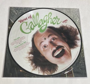Best Of Gallagher (2015) Vinyl LP Record NEW PICTURE DISC NEW SEALED - Picture 1 of 2