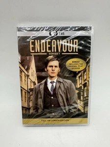 Masterpiece Mystère !: Endeavour : The Pilot & Series 1 Shaun Evans SCELLÉ - Photo 1/2