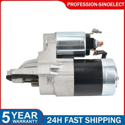 Starter Motor For Ford Fusion Mercury Milan 2006 2007 2008 2009 2010 2.3L 2.5L - Image 1 of 4