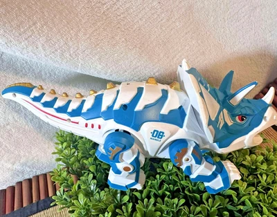 Vivitar Robo Mighty Mega Rex Dinosaurio Juguete Robot Luces Sonidos y Acción para Caminar Foto 1 de 4