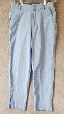 Izod Womens Chino Pants Size 16 Light Blue Tapered Leg - Image 1 of 4