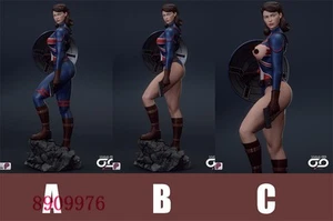 Captain Carter 3D Printing Figure Unpainted Model Sculpture GK Blank Kit New Sto - Picture 1 of 13