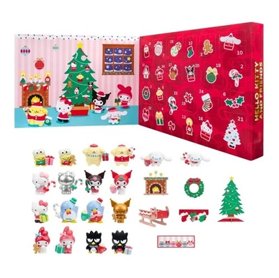 Hello Kitty 2025 Advent Calendar 42 Piece Figure Accessory Set NEW - Image 1 of 4