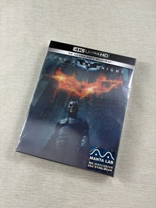 BATMAN: THE DARK KNIGHT MANTA LAB 4K UHD STEELBOOK DOUBLE LENTICULAR A, NEW - Picture 1 of 14