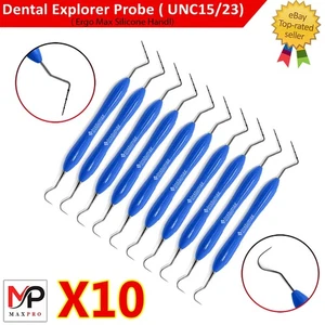 Sonda Dental Perio Explorer 23 UNC 15 Color Marcado Diagnóstico Doble Extremo - Imagen 1 de 3