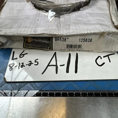 盘式制动转子 IAP Dura BR5387 — 第 1/2 张图片