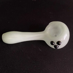 Hand Blown Glass Pipe - Picture 1 of 8
