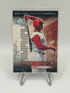 2004 Upper deck SPX Baseball Ken Griffey Jr. #97 Cincinnati Reds MLB HOF* - Picture 1 of 2