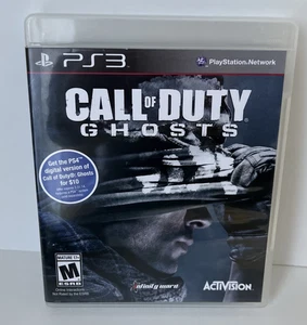 Call of Duty: Ghosts (Sony PlayStation 3, 2013) PS3 - Picture 1 of 2