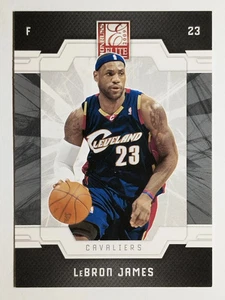2009-10 Donruss Elite Retail #16 LeBron James - Picture 1 of 2