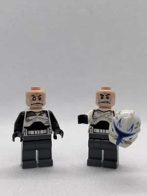 Lego - Old Captain Rex SW0749 & Old Commander Wolffe SW0750 Authentic - Image 1 of 4