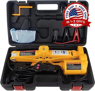 Gato Electrico De 2 Ton Para Cambiar Neumaticos Pinchado En Carro Muy Facilmente - Image 1 of 4