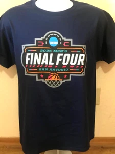 2025 Herren Final Four Basketball Tournament San Antonio Logo Shirt Größe L - Bild 1 von 2