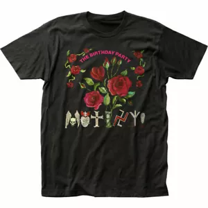 Die Geburtstagsparty Meuterei! T Shirt Herren Licensed Rock N Roll Band Tee Neu Schwarz - Bild 1 von 2