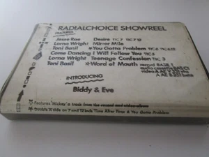 Radio Choice Showreel Compilation VHS Promo Video Tape Unplayed - Picture 1 of 4
