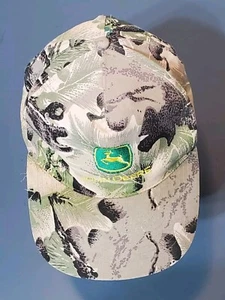 John Deere Snapback Camuflaje Camionero Granja Equipo Agrícola Sombrero De Colección Mohrs...Leer - Imagen 1 de 10