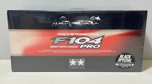 TAMIYA 84170 1/10 R/C F104 PRO Chassis Kit (Black Special) - Picture 1 of 9