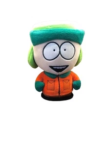 Peluche retro Kyle South Park Comedy Central 8” raro coleccionable vintage 1998 - Imagen 1 de 8