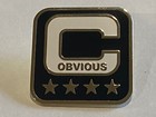 Enamel Lapel Pin NFL Football 4-star Captain