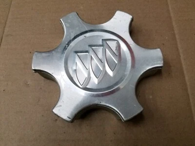 Buick OEM 2008 2009 Enclave mecanizado 6 orejetas 5" tapa central cubo cubierta antipolvo 9597063 Foto 1 de 2