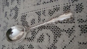 VNTG RODEN/BIRKS 6 3/4" STERLING SILVER ROUND SOUP SPOON - LOUIS XV- 46.5 grams - Picture 1 of 3