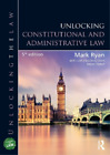 Mark Ryan Steve Foste Unlocking Constitutional And Administrative La (Paperback)