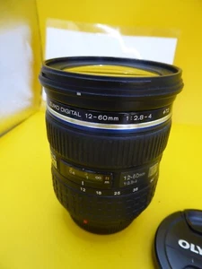 Olympus Zuiko Digital ED 12-60mm f2.8-4 SWD Lens for Four Thirds -+ FILTER + CAP - Picture 1 of 14
