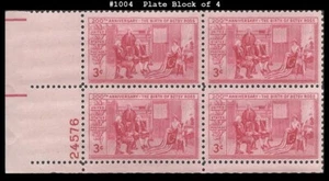 USA4 #1004 MNH PB4 Betsy Ross - Picture 1 of 1
