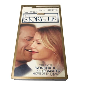 The Story of Us Special Edition VHS Tape Bruce Willis Michelle Pfeiffer - Picture 1 of 4