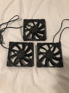 Fractal Design Venturi HF-12 120mm 3-Pin Case Fan Bundle Of 3 - Picture 1 of 3
