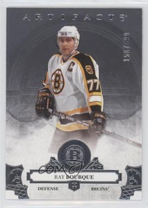 2017-18 Upper Deck Artifacts Legends /599 Ray Bourque #160 HOF
