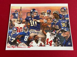 2012, Robert Simon, "NY Giants" SB XLVI (Eli Manning) Scarce / Vintage - Picture 1 of 1