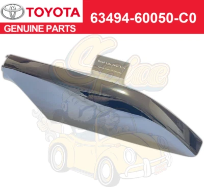 Cubierta, pata portaequipajes trasero izquierdo Toyota Lexus GX470 63494-60050-C0 Foto 1 de 4