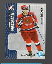 Alexander Ovechkin 2005 In The Game Heroes and Prospects #279 World Prospect RC