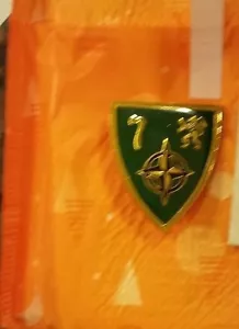 CREST, DI,u.s. army element, allied land component command s-38 hm, plastic coat - Picture 1 of 1
