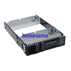 HP 652998-001 3.5" Non Hot Plug Drive Tray Caddy Frame ProLiant G8 Gen8 Server - Photo 1/14