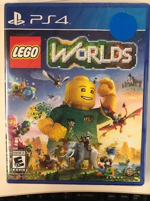 LEGO Worlds - Playstation 4 PS4 Brand New - Image 1 of 4