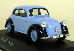 Altaya 1/43 Mercedes Benz 170 H (W28) 1936 Blue Diecast model Car - Picture 1 of 4