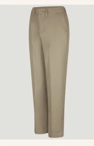 Red Kap Women's Stretchy Elastic Insert Work Pant EJ2 Khaki Size 20x32 NWT - Picture 1 of 6