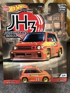 BRAND NEW Hotwheels Diecast Toys Japan Historics JH3 ‘85 HONDA CITY TURBO II 2/5 - Picture 1 of 2