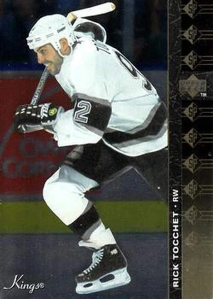 #SP-129 Rick Tocchet - Los Angeles Kings - 1994-95 Upper Deck Hockey - SP - Image 1 of 1