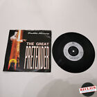 freddie mercury the great pretender 7" vinyl record very good condition