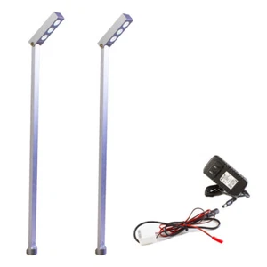 2x Jewelry showcase LED light for retail display FY38 with UL 12v Power 6000K - Picture 1 of 9