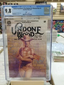 Undone by Blood 2 variante 1:10 CGC 9.8 - Imagen 1 de 3
